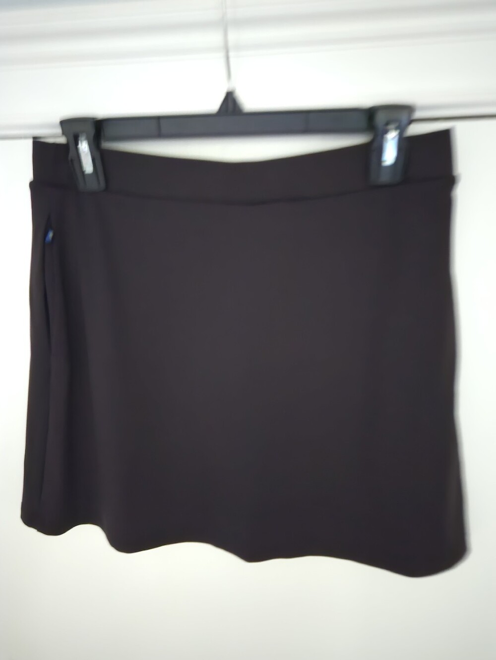 Banana Boat Women’s Active Athletic Skort Black - Size Medium UPF 50
